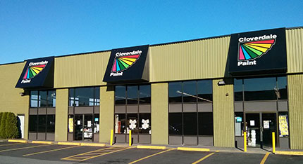 Cloverdale Paint's Langley paint store