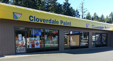Parksville BC paint store
