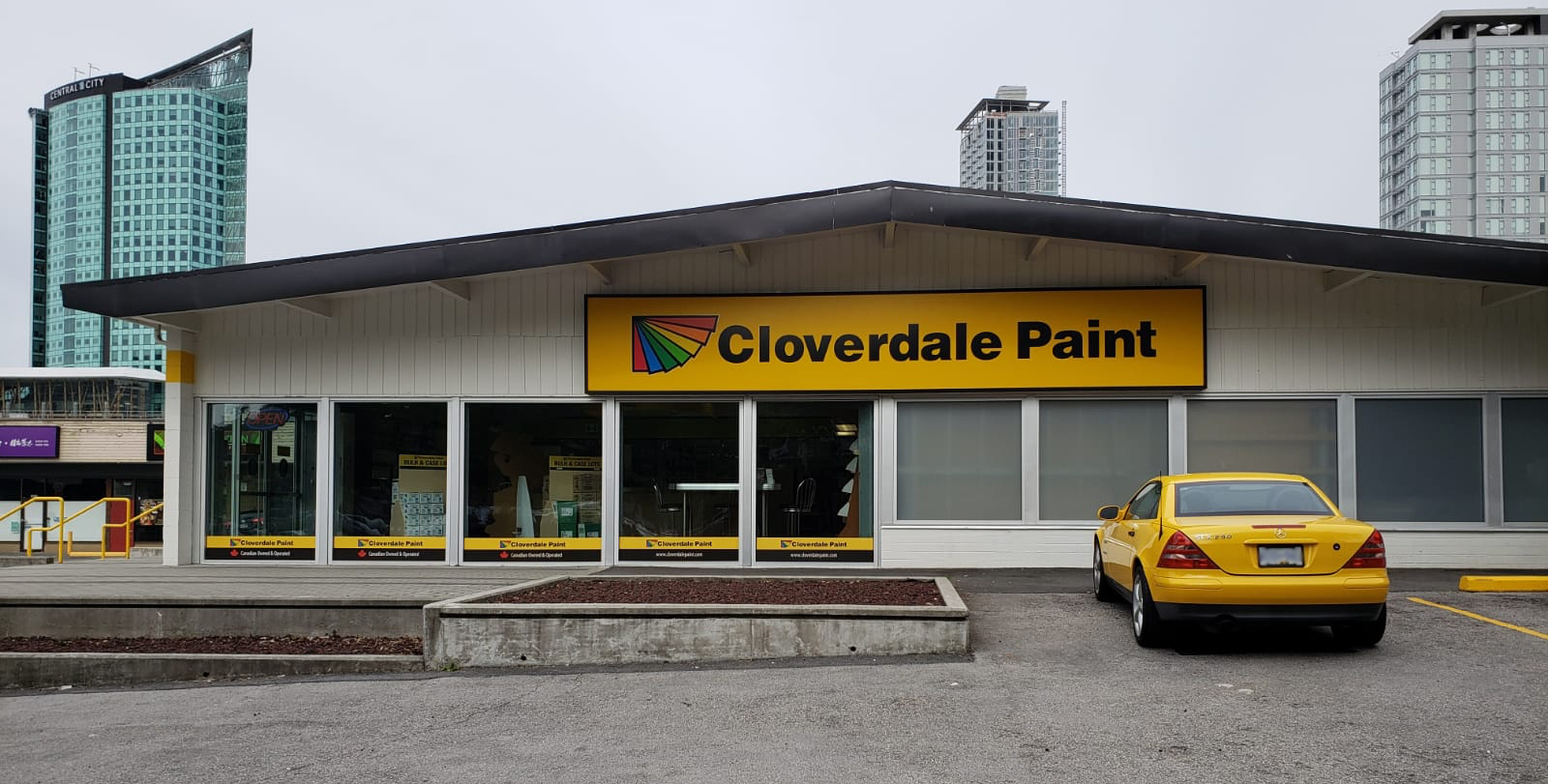 North Surrey paint store