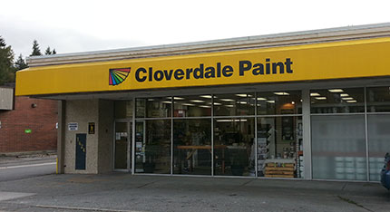 North Vancouver paint store