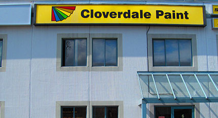 Squamish paint store - Cloverdale Paint