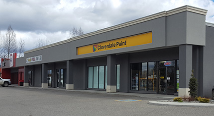 Quesnel paint store