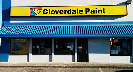 Campbell River paint store