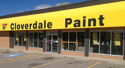 Vernon paint store