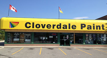 Penticton paint store