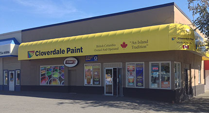 Port Alberni paint store