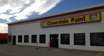 Cranbrook BC paint store