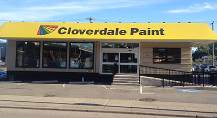 Vancouver paint store (Terminal Avenue)