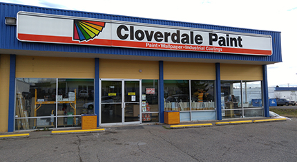 Prince George paint store