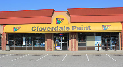 Maple Ridge paint store
