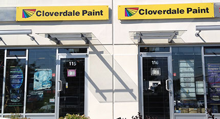 South Burnaby paint store