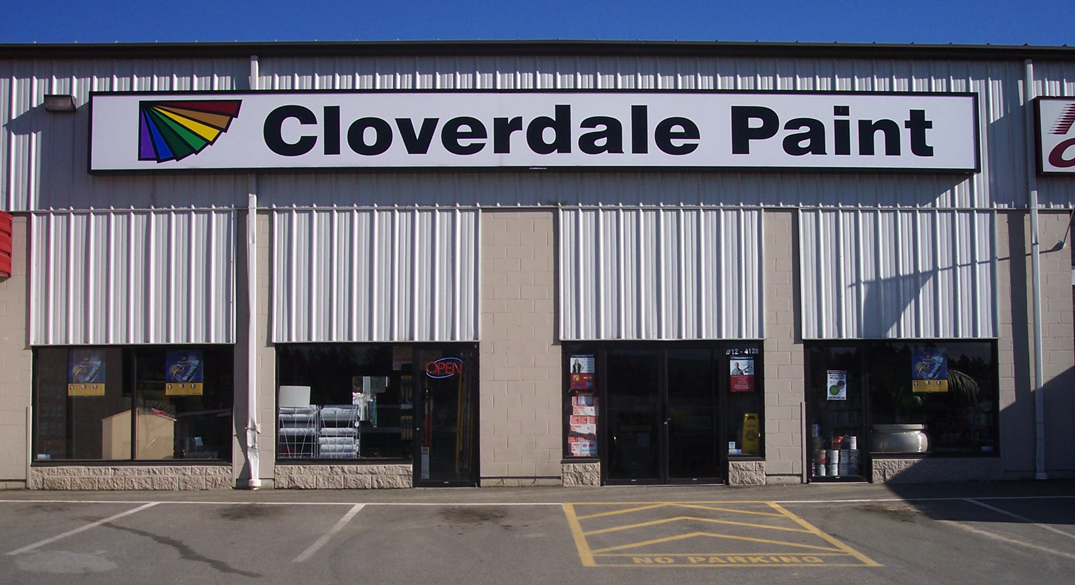 Nanaimo BC paint store