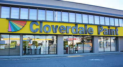 paint store in Surrey - Newton