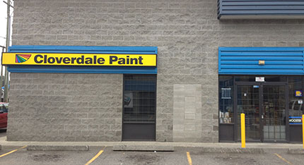 Coquitlam paint store - Cloverdale Paint