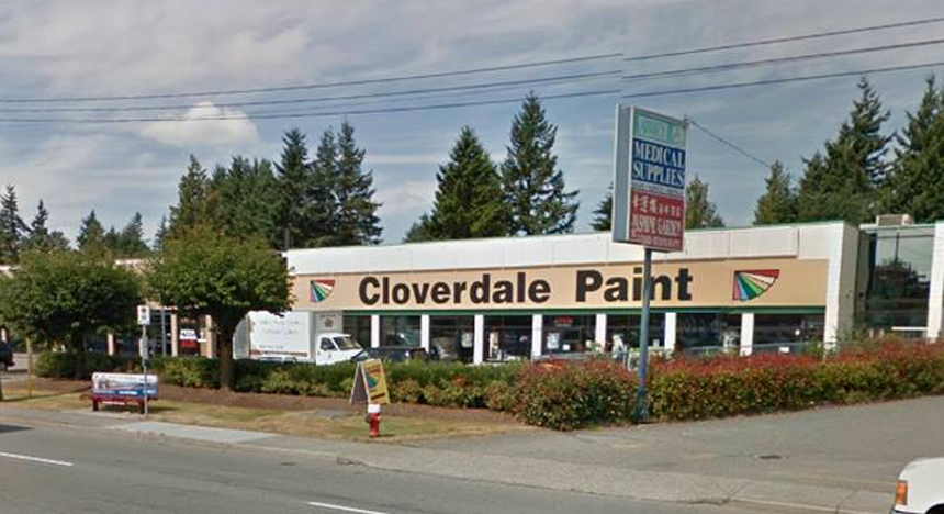 Abbotsford paint store