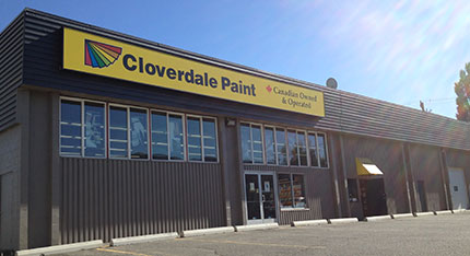 Kamloops paint store