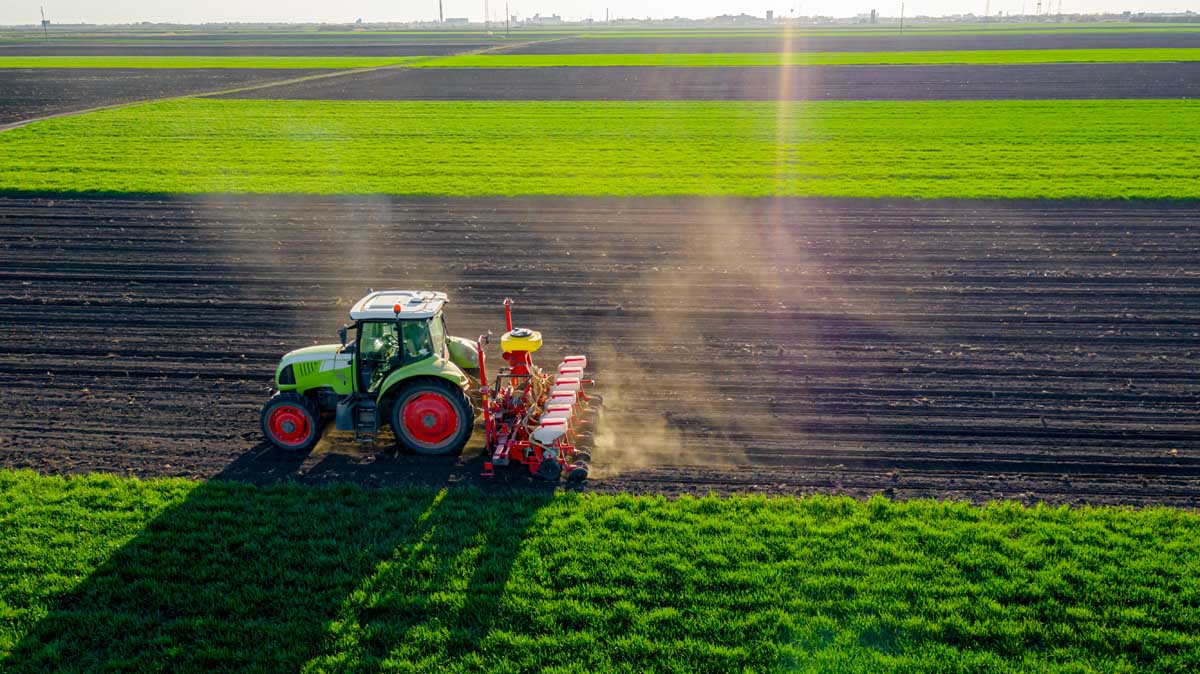 Agriculture construction