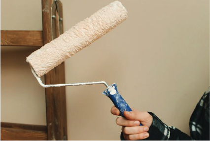 Cloverdale Paint how-to guide featuring interior wall painting preparation