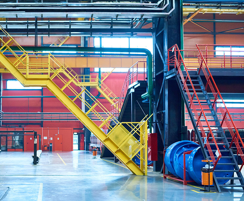 Colour reference chart and inspection tool used to verify colour accuracy and consistency in powder coating production.