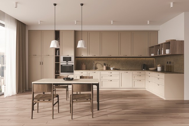 2026 Colour of the Year - colour palette - kitchen