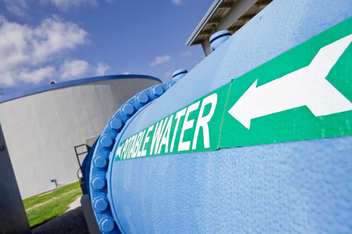 water storage