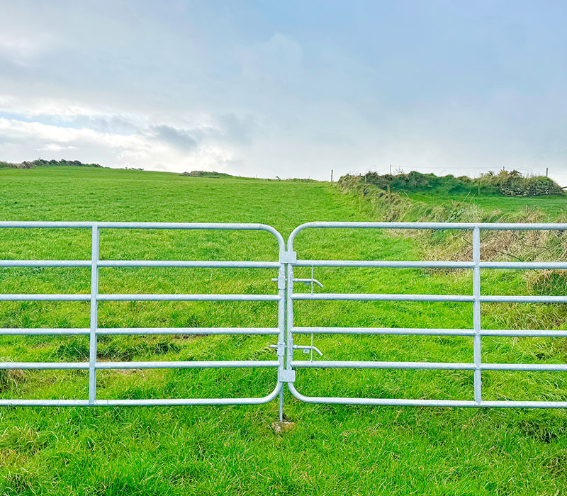 Agricultural equipment and machinery protected with high-performance powder coating systems from Cloverdale Paint.