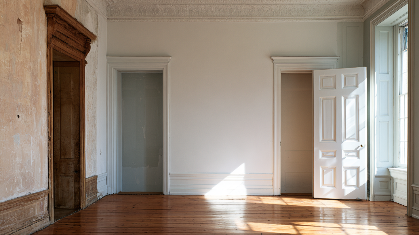 bare wall prep