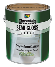 <p>Premium Classic Interior Acrylic Latex, Semi-Gloss (GL5)</p>