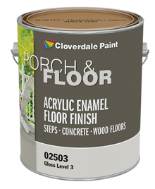 <p>Porch &amp; Floor 100% Acrylic Finish</p>