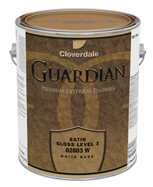 <p>Guardian 100% Acrylic Exterior Finish, Flat (GL1)</p>