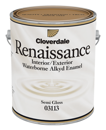<p>Renaissance<sup>&reg;</sup>&nbsp;Hybrid Interior/Exterior Finish, Semi-Gloss (GL5)</p>