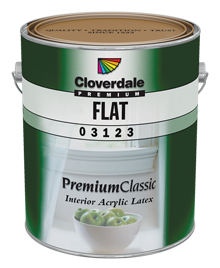 <p>Premium Classic Interior Acrylic Latex, Flat (GL1)</p>