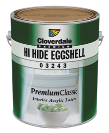 <p>Premium Classic Hi-Hide Eggshell (GL2)</p>