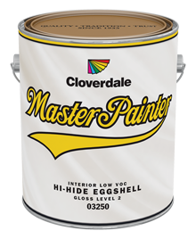 <p>Master Painter Interior Latex Finish, Hi-Hide Eggshell (GL2)</p>