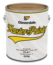 <p><span>Master Painter Interior Latex Finish, Flat (GL1)</span></p>