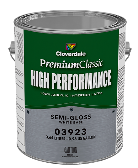 <p>Premium Classic High Performance Waterborne Semi-Gloss (GL5)</p>
