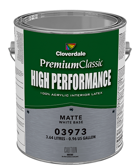 <p>Premium Classic High Performance Waterborne Matte (GL1)</p>