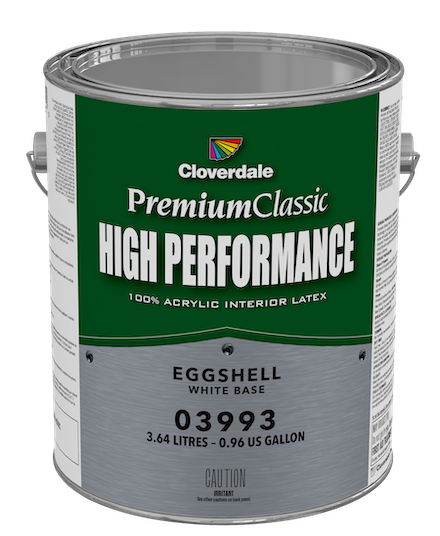 <p>Premium Classic High Performance Waterborne Eggshell (GL2)</p>