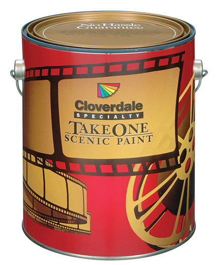 <p>Take One Scenic Backdrop Paint (GL1)</p>
