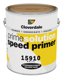 <p><span>Prime Solution Alkyd Stain-Blocking Speed Primer</span></p>