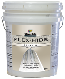 <p>Flex-Hide<sup>&reg;</sup>&nbsp;Elastomeric Acrylic Coating</p>