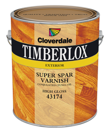 <p><span>Timberlox<sup>&reg;</sup> Exterior Super Spar Varnish, High Gloss (GL7)</span></p>