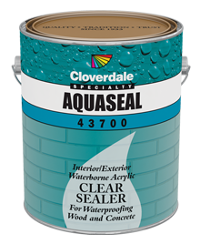 <p><span>AquaSeal Clear Acrylic Water Repellant</span></p>