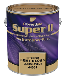 <p>Super2 100% Acrylic Semi-Gloss</p>