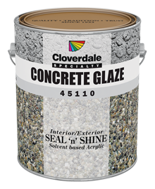 <p>Seal 'N' Shine Concrete Glaze &amp; Sealer</p>