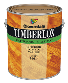 <p><span>Timberlox Interior Waterborne Urethane Varnish, Satin (GL2)</span></p>