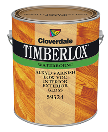 <p>Timberlox Waterborne Alkyd Varnish, Gloss (GL6)</p>