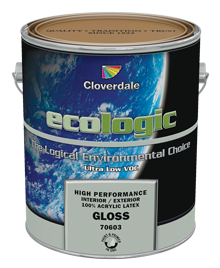 <p>Ecologic<sup>&reg;</sup>&nbsp;Ultra Low VOC 100% Acrylic Latex Finish, Gloss (GL6)</p>