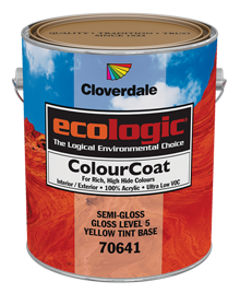 <p>Ecologic<sup>&reg;</sup>&nbsp;ColourCoat Accent Finishes, Semi-Gloss (GL5)</p>