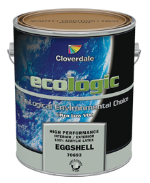 <p>Ecologic<sup>&reg;</sup>&nbsp;Ultra Low VOC 100% Acrylic Latex Finish, Eggshell (GL2)</p>